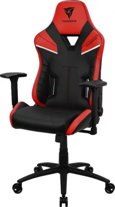 Геймерское кресло ТхундерКС3 ТC5 Ембер Ред / ThunderX3 TC5 Ember Red_4
