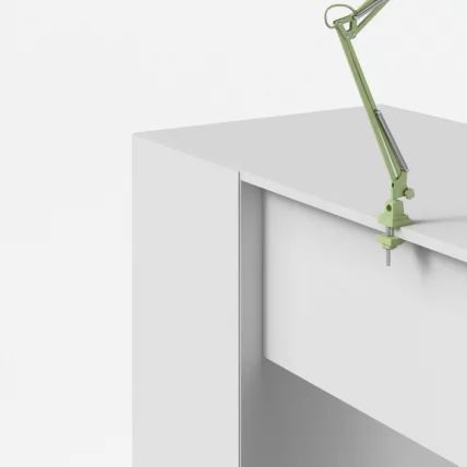 Компьютерный стол CОМП CД 1059 Белый / COMP CD_5