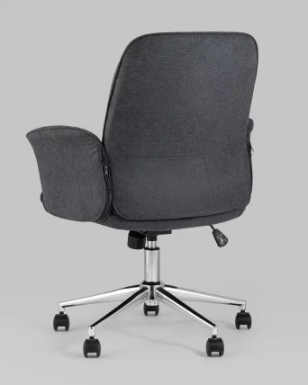 Стул офисный Симона Серый / Simona_5