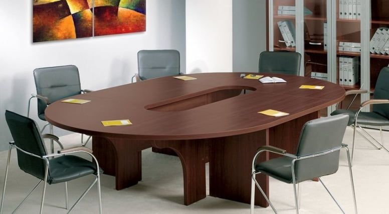 Элемент конференц-стола Танго СК9-10 Орех_1