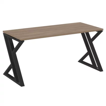 Стол рабочий ЛОФТ ВР.Л-СРЗ-4.7 Металл черный Дуб Аризона / LOFT VR.L-SRZ-4.7_0