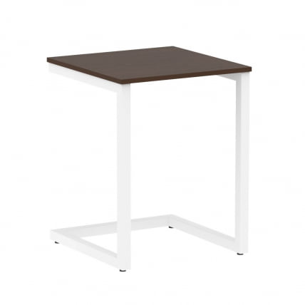 Стол письменный ХОМЕ ОФФИCЕ ВР.СП-2-58 Венге Цаво/Белый металл / HOME OFFICE VR.SP-2-58_0