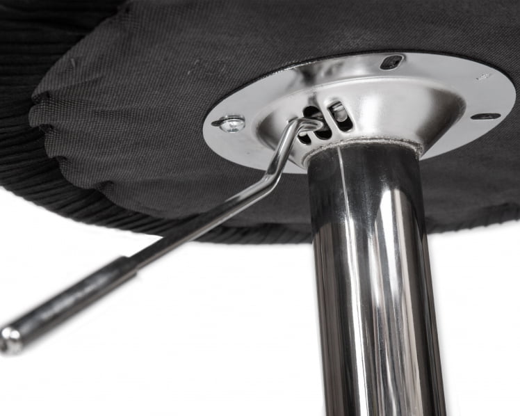 Стул барный ДОБРИН ДЭРCЙ Черный велюр 1922-21 / DOBRIN DARCY_7