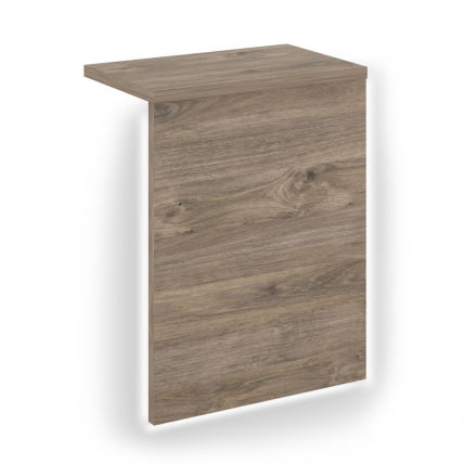 Накладка с подсветкой прямая высокая для О.Р-Ф.МП.В-98 ОНИКС О.Р-НП.В-98.1.С Тиквуд Темный / О.R-F.MP.V-98 ONIX О.R-NP.V-98.1.S_0