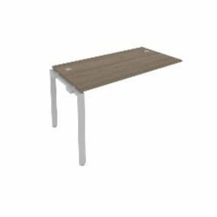 Проходной наборный элемент рабочей станции Метал Сйстем Б.ПРС-СП-1.3 Вяз/Серый / Metal System_0