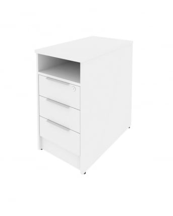 Тумба приставная Метал Сйстем Б.ТП-1 Белый / Metal System_0