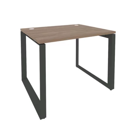 Стол рабочий на О-образном м/к ОНИКС О.МО-СП-1.8 Дуб Аризона/Антрацит / ONIX O.MO-SP-1.8_0