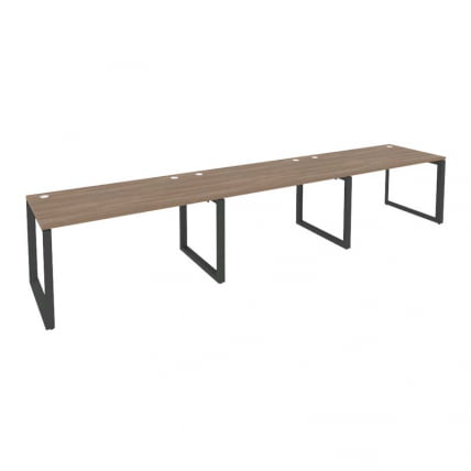 Рабочая станция на О-образном м/к ОНИКС О.МО-РС-3.3.8 Дуб Аризона/Антрацит / ONIX O.MO-RS-3.3.8_0