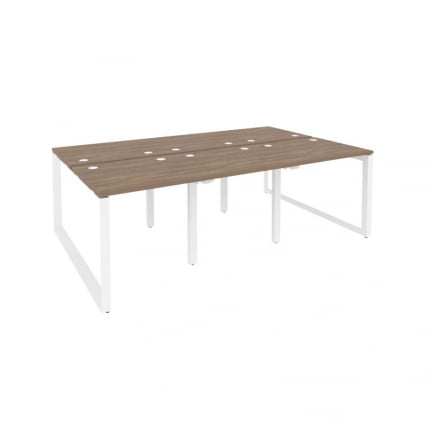 Рабочая станция на О-образном м/к ОНИКС О.МО-Д.РС-6.0.7 Дуб Аризона/Белый / ONIX O.MO-D.RS-6.0.7_0