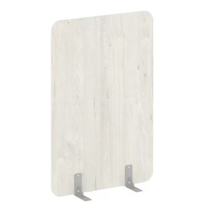 Перегородки на металлических опорах на фетровых подпятниках Р-лине ДП.Ф-100-150 Дуб Наварра / R-line DP.F-100-150_0