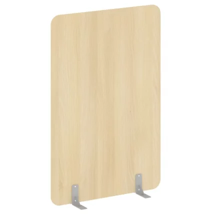 Перегородки на металлических опорах на фетровых подпятниках Р-лине ДП.Ф-120-180 Акация Лорка / R-line DP.F-120-180_0