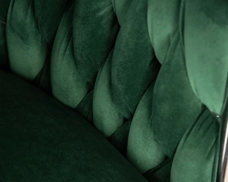 Стул барный ДОБРИН МАРCЕЛ Зеленый велюр МДЖ9-88 / DOBRIN MARCEL MJ9-88_7