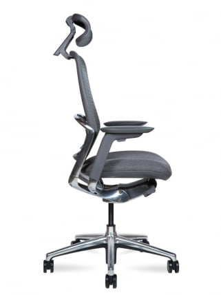 Кресло руководителя Хертз грей / Hertz grey_2