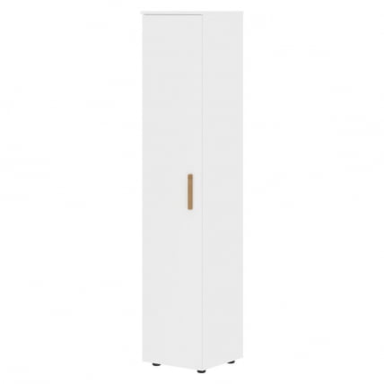 Шкаф-колонка с глухой дверью левый Форта ФХC 40.1 Л Белый премиум / Forta FHC L_0