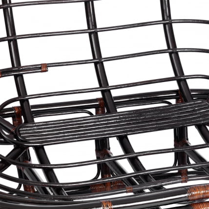 Диван МАМАСАН/МАМАСАН 23/02 В /с подушкой/ 169х102х80 см, Антикуе бровн, матрац 182х119 см, ткань серо-бежевая 3М 16/2 / MAMASAN/МАМАСАН W Antique brown,_9