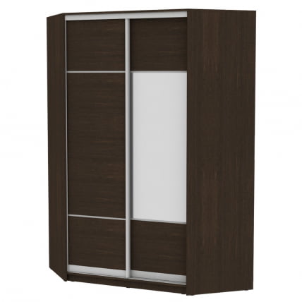 Шкаф-купе ЙА-230х1400-568-3(Венге-Д4Д3) / YA-230х1400-568-3(Венге-D4D3)_0