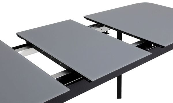 Стол раскладной Комби Гласс 140-180 Аутоматиc Натур/Дэрк матте гласс / Combi Glass Automatic Natur/Dark matte glass_12