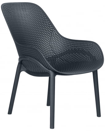 Кресло ДОБРИН ЛОНЗО (антрацит (ГР-12) с УФ-защитой) 4 шт / DOBRIN LONZO (GR-12)_2