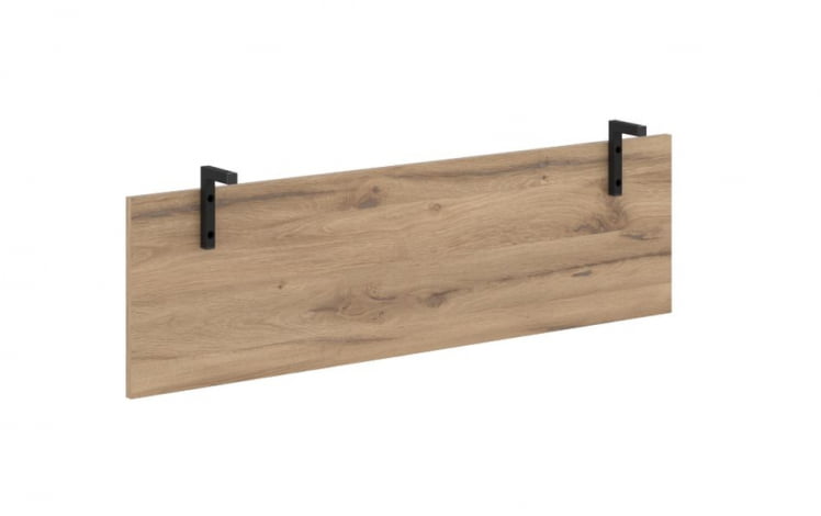 Фронтальная панель ЕДИС ЕФСТ 1335 Дуб Денвер светлый Черный / EDIS EFST_0