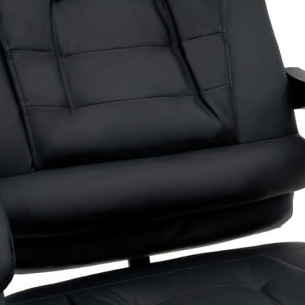 Кресло офисное CРОМЕКС (КРОМЕКС) Лоунге МС-007 экокожа черное / CROMEX Lounge MS-007_18