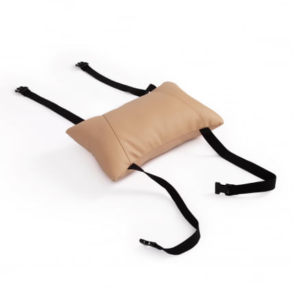 Кресло ДРИВЕР (22) кож/зам/ткань, бежевый/бронза, 36-34/ТВ-21 / DRIVER 36-34/TW-21_15