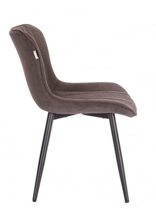 Стул Еверпроф Акуа Ткань Темно-коричневый / Everprof Aqua_1