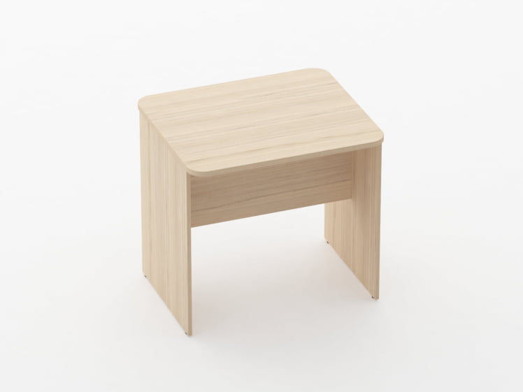 Стол для переговоров Глассй 1.16.08 Бук светлый / Glassy_0