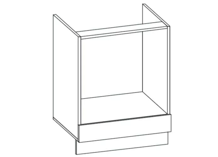 Стол под встраиваемую технику (без столешницы) 10.57.1_1