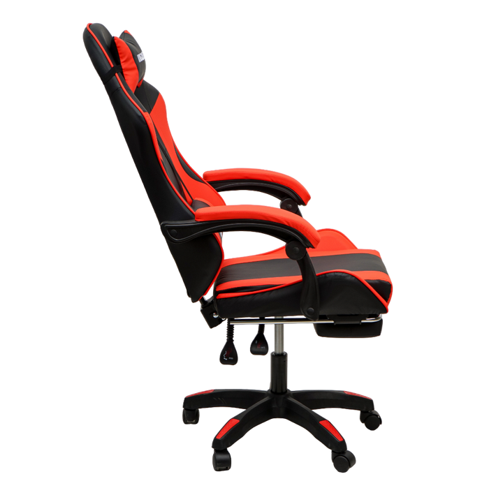 Кресло 1209-1 КИНГКУЕЕН, цвет черный/красный, 1209-1-блаcк-ред-масс / KINGQUEEN, 1209-1-black-red-mass_2