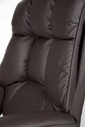 Кресло офисное Президент Х-1133-322  леатхер Темно-коричневый / H-1133-322 leather_12