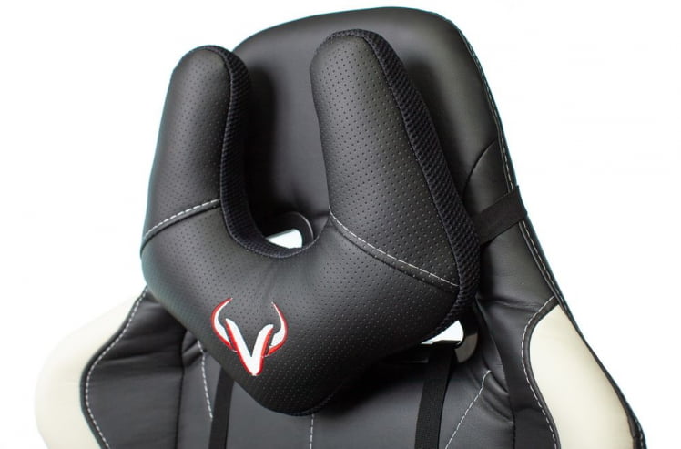 Кресло игровое Бюрократ ВИКИНГ 5 АЕРО ВХИТЕ / VIKING AERO WHITE_10