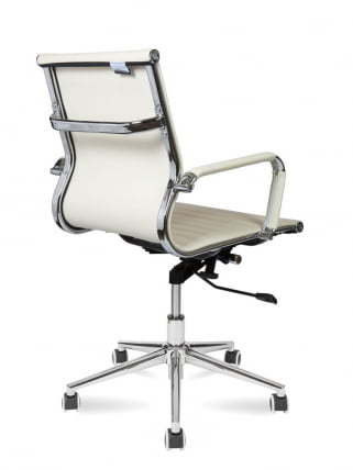 Кресло офисное Техно ЛБ Слоновая кость / LB_3