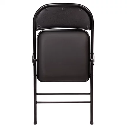 Стул складной для дома и офиса БРАБИКС Голф Плус CФ-003 Комфорт Черный / BRABIX Golf Plus CF-003_3