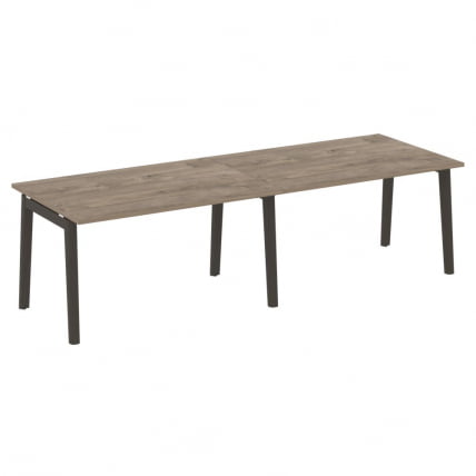 Стол переговорный (2 столешницы) ОНИКС ВООД ОВ.ПРГ-2.3 Тиквуд Темный/Темный / ONIX WOOD OW.PRG-2.3_0