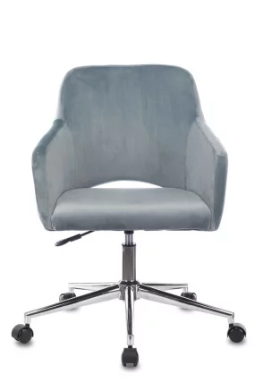 Кресло для оператора Бюрократ CХ-380СЛ Голубая сталь Италиа 21 / CH-380SL Italia_1