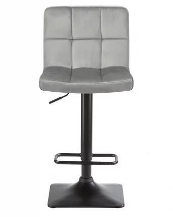 Стул барный ДОБРИН ДОМИНИC Серый велюр МДЖ9-75 / DOBRIN DOMINIC MJ9-75_5