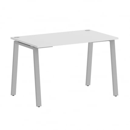Стол письменный ХОМЕ ОФФИCЕ ВР.СП-3-118.А Белый/Серый металл / HOME OFFICE VR.SP-3-118.A_0
