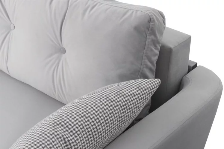 Диван-кровать Калгари-2 Стандарт Мора серый/Джейми серый_6