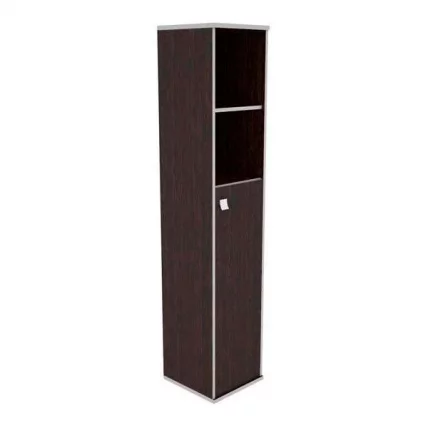 Шкаф высокий узкий правый СТЙЛЕ Л.СУ-1.6 Пр Венге Цаво / STYLE_0