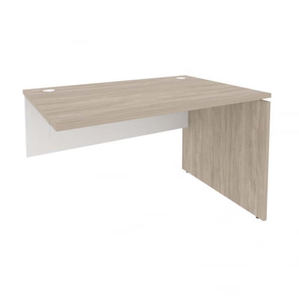 Наборный элемент рабочей станции ОНИКС О.1.НРС-2.8 Дуб Аттик/Белый / ONIX O.1.NRS-2.8_0