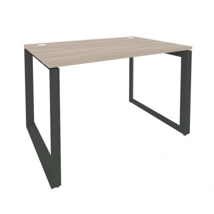 Стол рабочий на О-образном м/к ОНИКС О.МО-СП-2.8 Дуб Аттик/Антрацит / ONIX O.MO-SP-2.8_0