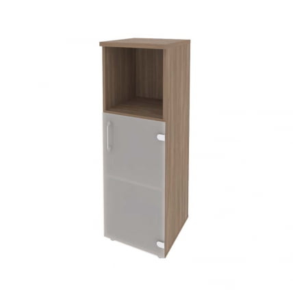 Шкаф средний узкий правый ОНИКС О.СУ-2.2(Р) Дуб Аризона / ONIX O.SU-2.2(R)_0