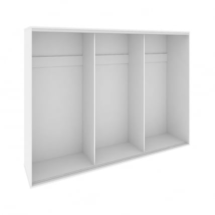 Корпус низкий + трек Марис СХ.К3-8.2 Белый Бриллиант / Maris SH.K3-8.2_0