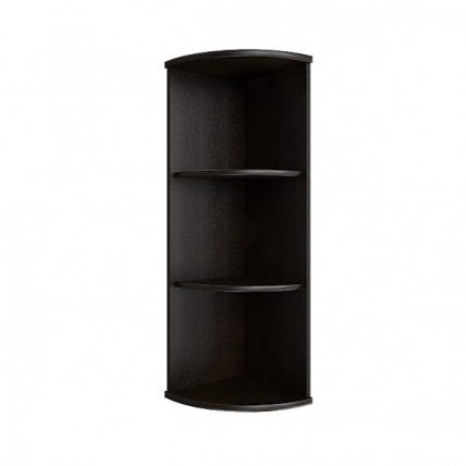 Стеллаж средний угловой Рива А.УС-2 Венге Цаво / Riva_0