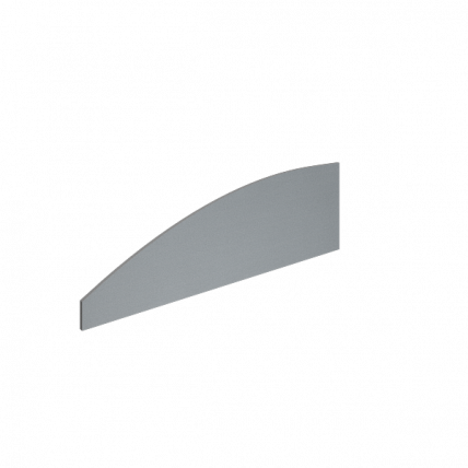 Экран Рива А.ЭКР-3.1 Клен/Металлик / Riva_0