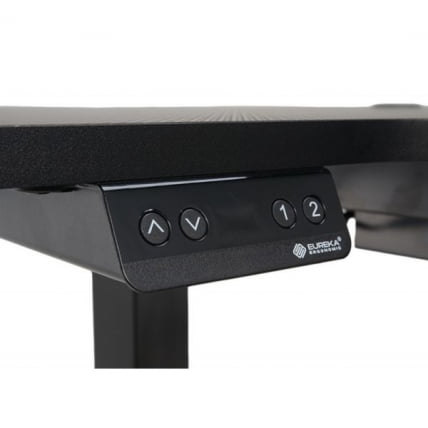 Стол для для компьютера (для геймеров) угловой (левый) c электроприводом ЕУРЕКА ЕРК-Л60Л-Б-ПРО-В1-ЕУ / c EUREKA ERK-L60L-B-PRO-V1-EU_5