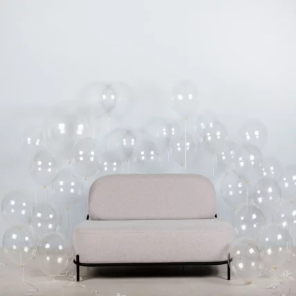 Диван Гаваии 2-х мест Розовый / Gawaii_3