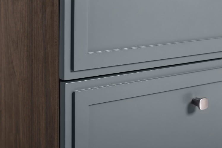 Тумба прикроватная Нортон (ТП) Серый / Norton_7