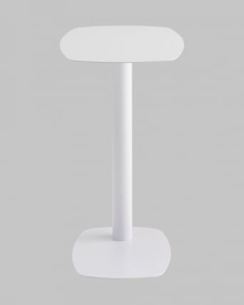 Журнальный столик Еанна С металл белый / Eanna S_2