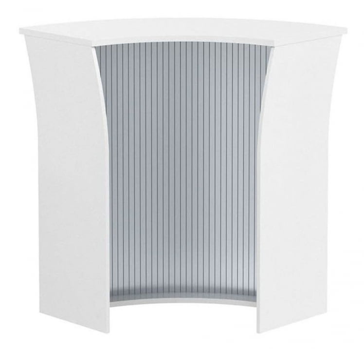 Стойка ресепшн угловая ИМАГО РС-5 Белая / IMAGO_0